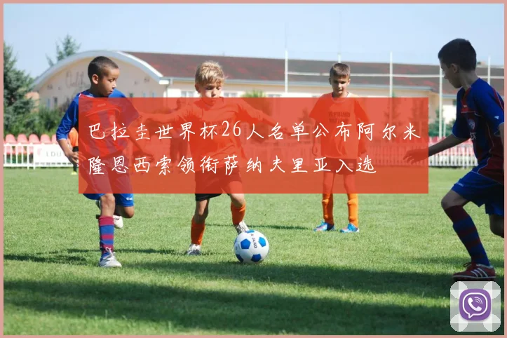 巴拉圭世界杯26人名单公布阿尔米隆恩西索领衔萨纳夫里亚入选